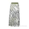 Female Boho Holiday Rayon Skirt Sun